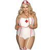Subblime - Costume Dinfirmière Sexy Avec Teddy L/Xl